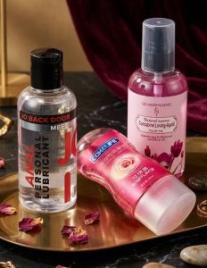 Gel bôi trơn chính hãng Cokelife, JO Back Door và Quanshuang cao cấp trên nền luxury