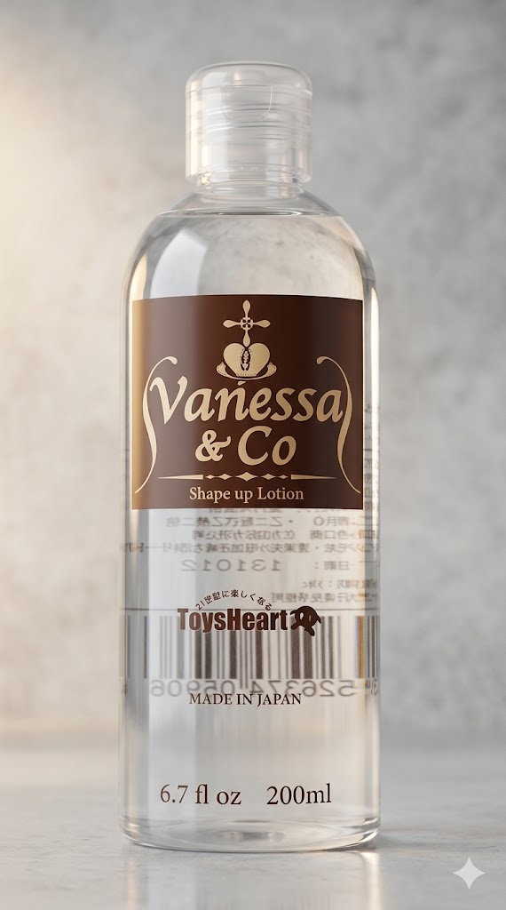 Gel bôi trơn chính hãng có mùi và không mùi: nên chọn loại nào? 8 Gel bôi trơn chính hãng Vanessa & Co Shape Up Lotion 200ml giúp tăng độ ẩm và giảm ma sát khi sử dụng