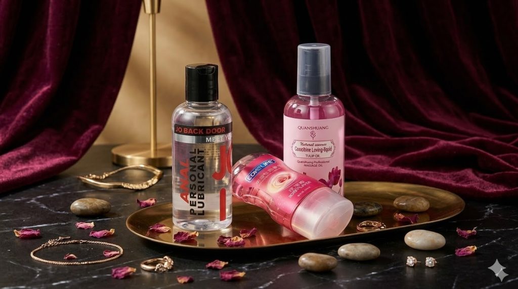 Gel bôi trơn chính hãng có mùi và không mùi: nên chọn loại nào? 5 Gel bôi trơn chính hãng